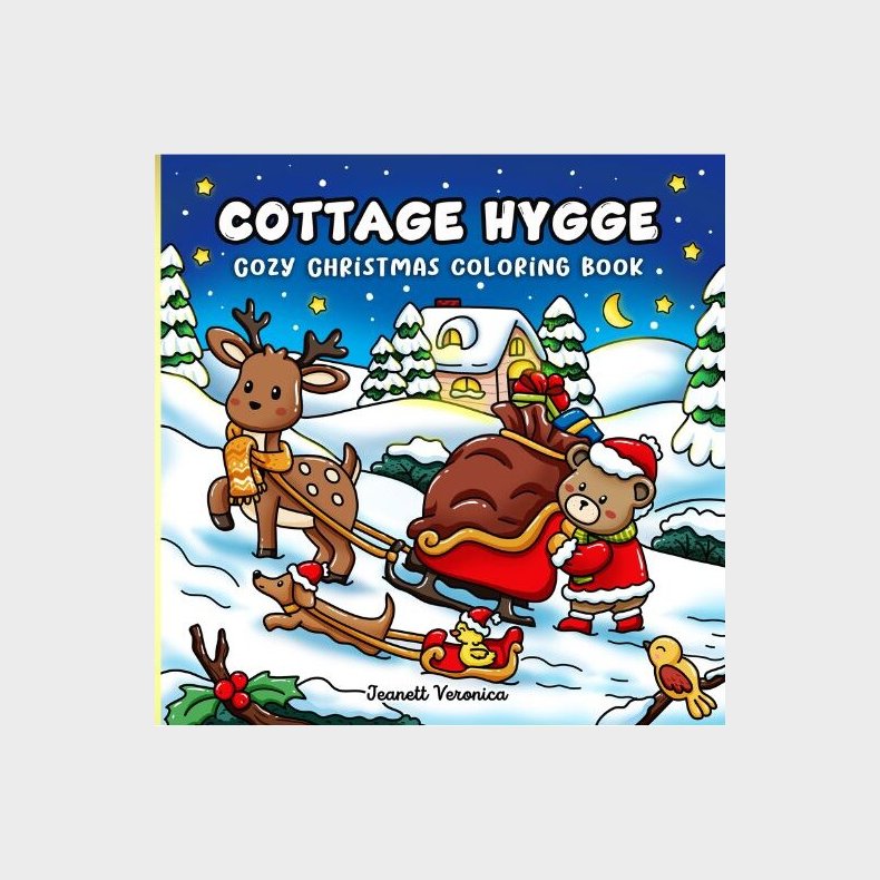 Cottage Hygge - Jeanett Veronica - Bog