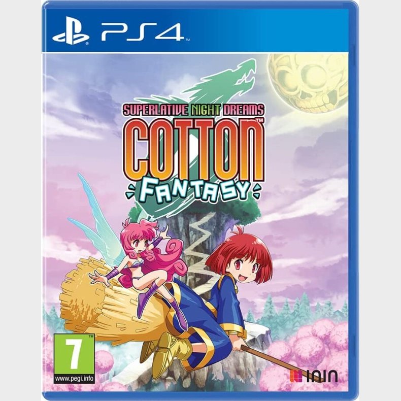 Cotton Fantasy: Superlative Night Dreams - PS4