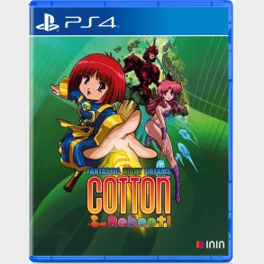 Cotton Reboot (limited Edition) - PS4