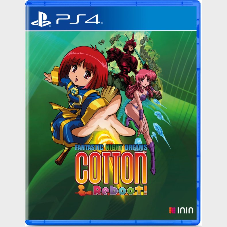 Cotton Reboot (limited Edition) - PS4