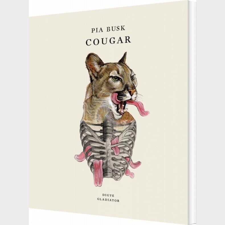 Cougar - Pia Busk - Bog