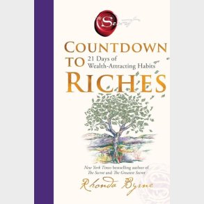 Countdown To Riches: 21 Days Of Wealth-attracting Habits - Rhonda Byrne - English Book