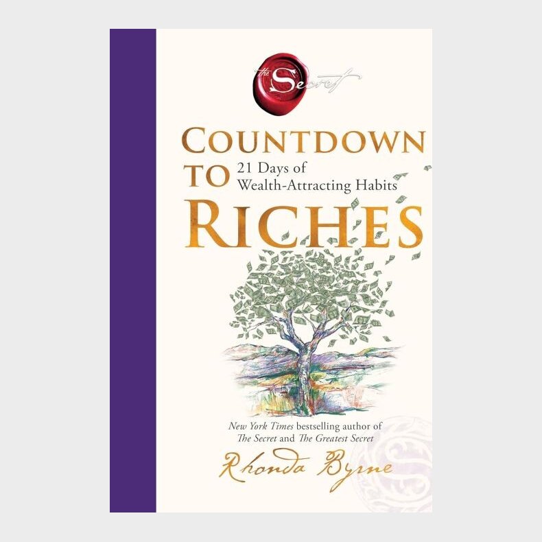 Countdown To Riches: 21 Days Of Wealth-attracting Habits - Rhonda Byrne - English Book