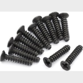 Countersunk Self Tapping Kbho2.6*12mm - 540050 - Blackzon