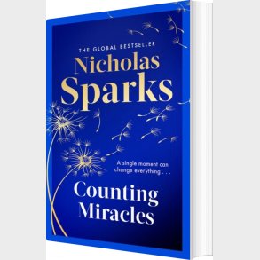Counting Miracles - Nicholas Sparks - English Book