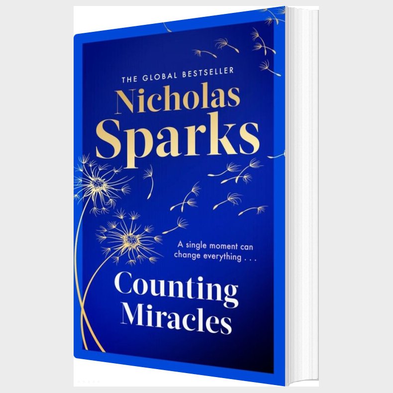 Counting Miracles - Nicholas Sparks - English Book