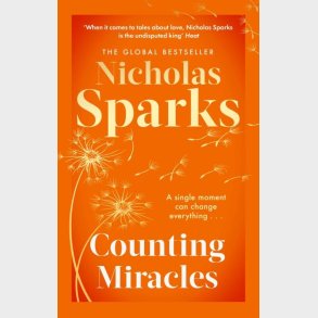 Counting Miracles - Nicholas Sparks - English Book