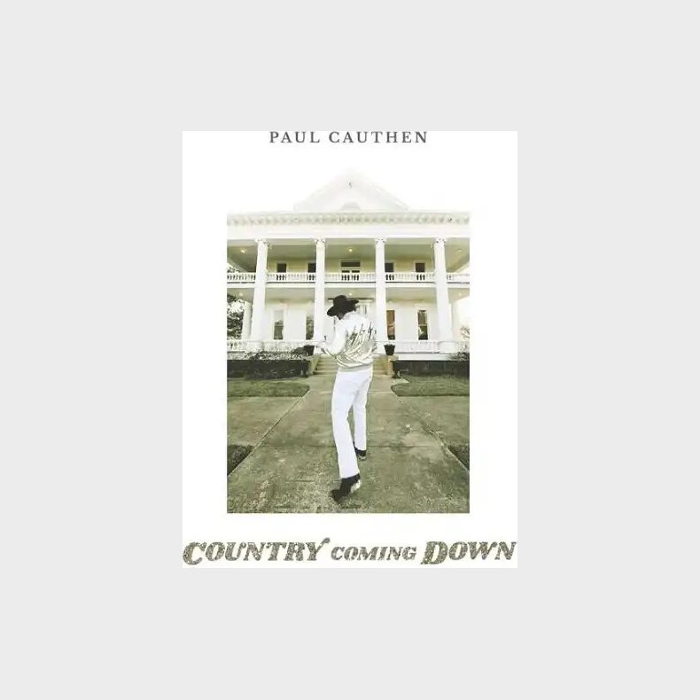 Paul Cauthen - Country Coming Down - Vinyl Lp