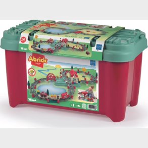 Country Train Circuit In A Barrel - Abrick