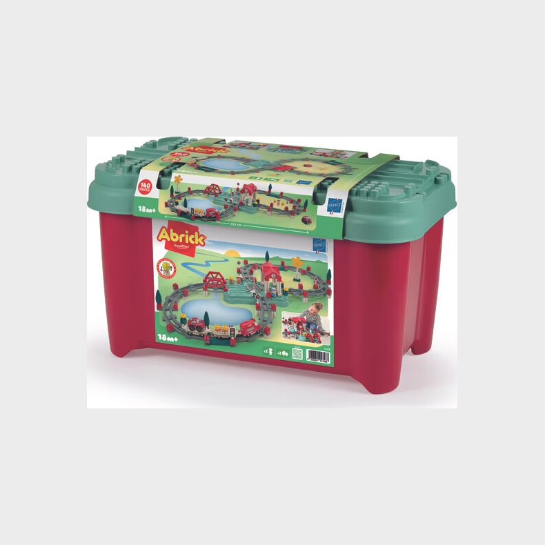 Country Train Circuit In A Barrel - Abrick