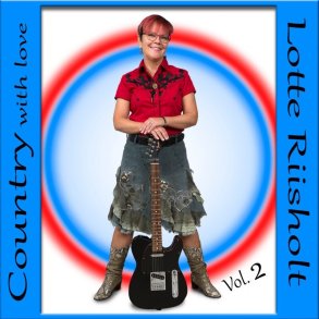 Lotte Riisholt - Country With Love Vol. 2 - CD