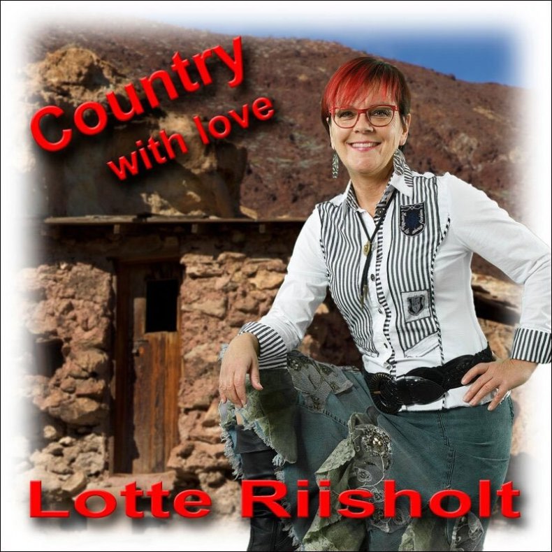 Lotte Riisholt - Country With Love - CD