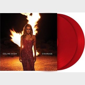 Celine Dion - Courage - Colored Edition - Vinyl Lp