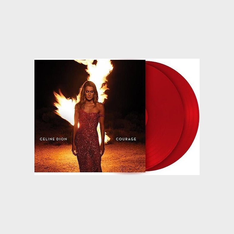 Celine Dion - Courage - Colored Edition - Vinyl Lp