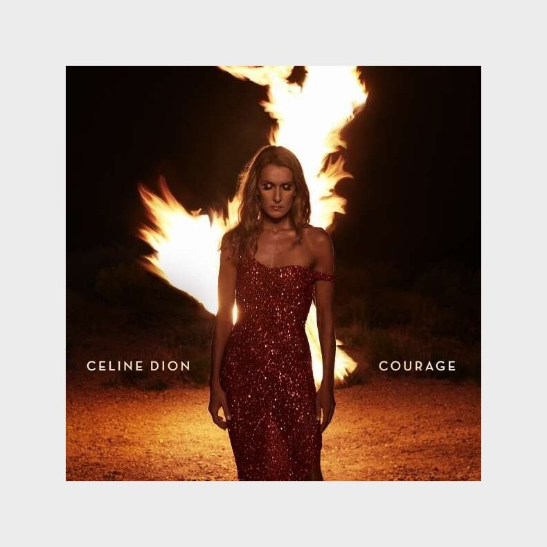 Celine Dion - Courage - Deluxe Edition - CD