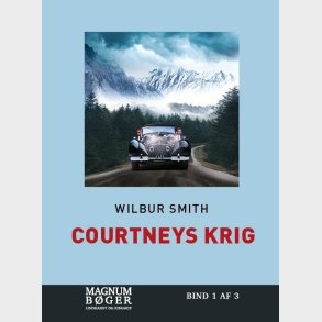 Courtneys Krig - Wilbur Smith - English Book