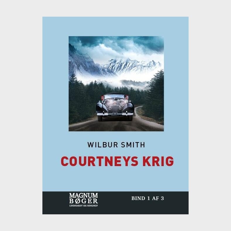 Courtneys Krig - Wilbur Smith - English Book