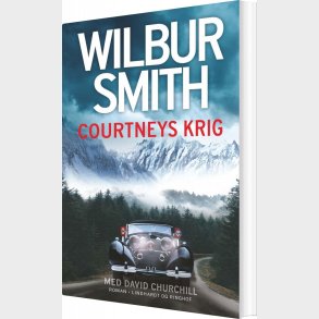 Courtneys Krig - Wilbur Smith - Bog