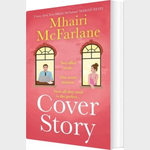Cover Story - Mhairi Mcfarlane - English Book
