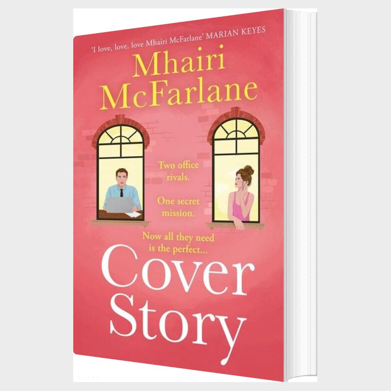 Cover Story - Mhairi Mcfarlane - English Book