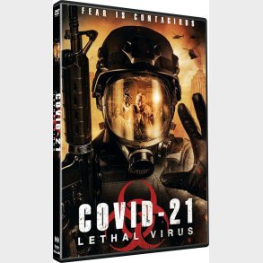 Covid-21: Lethal Virus  - DVD - Film