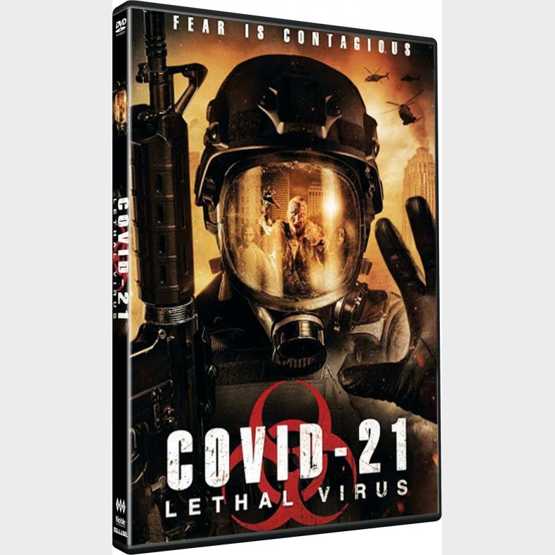 Covid-21: Lethal Virus  - DVD - Film