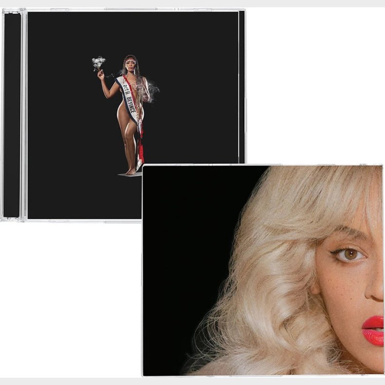 Beyonce - Cowboy Carter - Back Cover 3 - CD