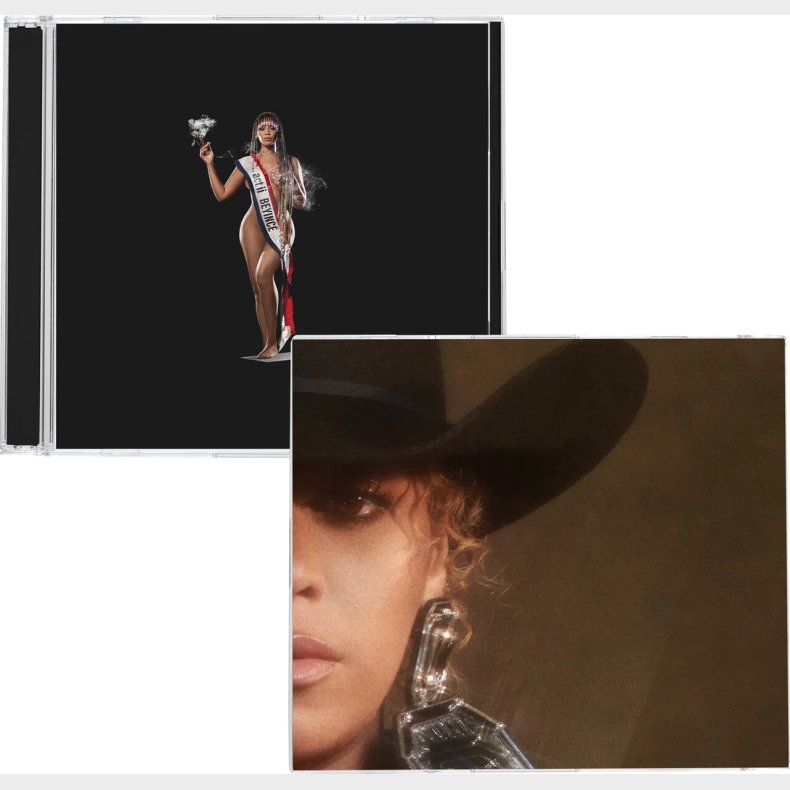 Beyonce - Cowboy Carter - Back Cover 4 - CD