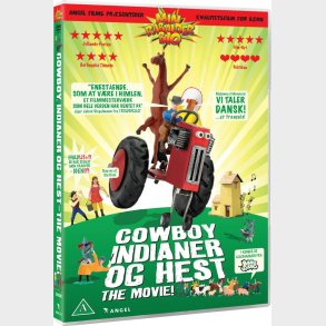 Cowboy Indianer Og Hest - The Movie - DVD - Film