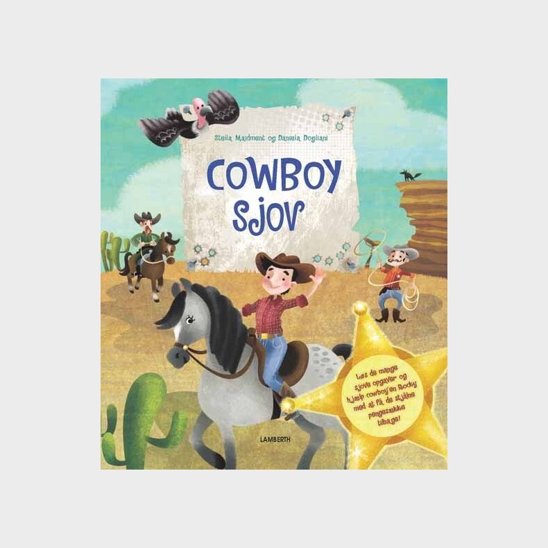 Cowboy Sjov - Stella Maidment - Bog