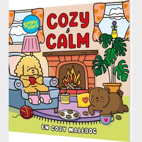Cozy & Calm: En Cozy Malebog - Bog