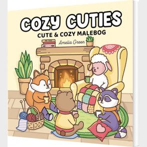 Cozy Cuties: Cute & Cozy Malebog - Bog