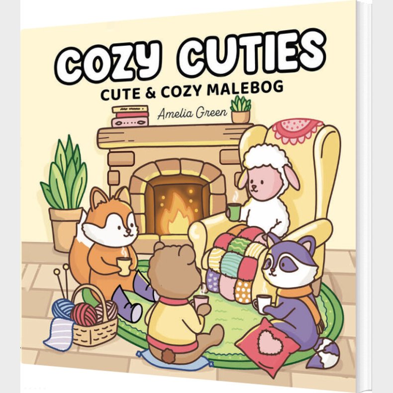 Cozy Cuties: Cute & Cozy Malebog - Bog
