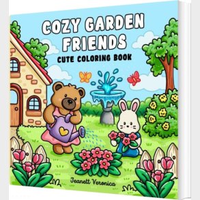 Cozy Garden Friends - Jeanett Veronica - Bog