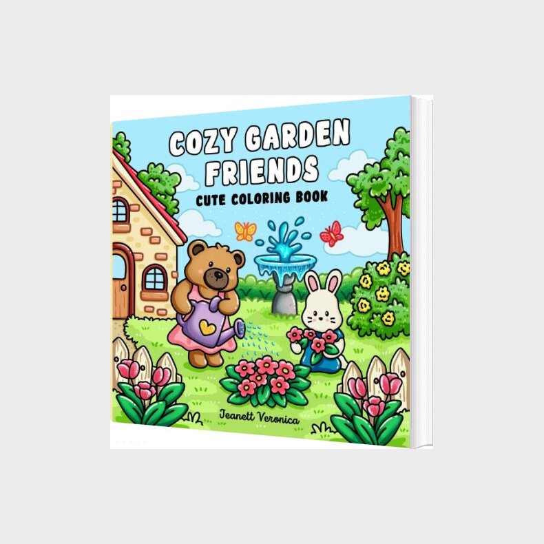 Cozy Garden Friends - Jeanett Veronica - Bog