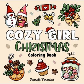 Cozy Girl Christmas Vol. 2 - Jeanett Veronica - Bog