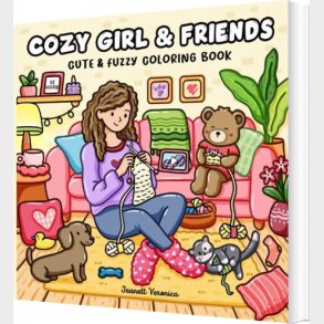 Cozy Girl & Friends - Jeanett Veronica - Bog