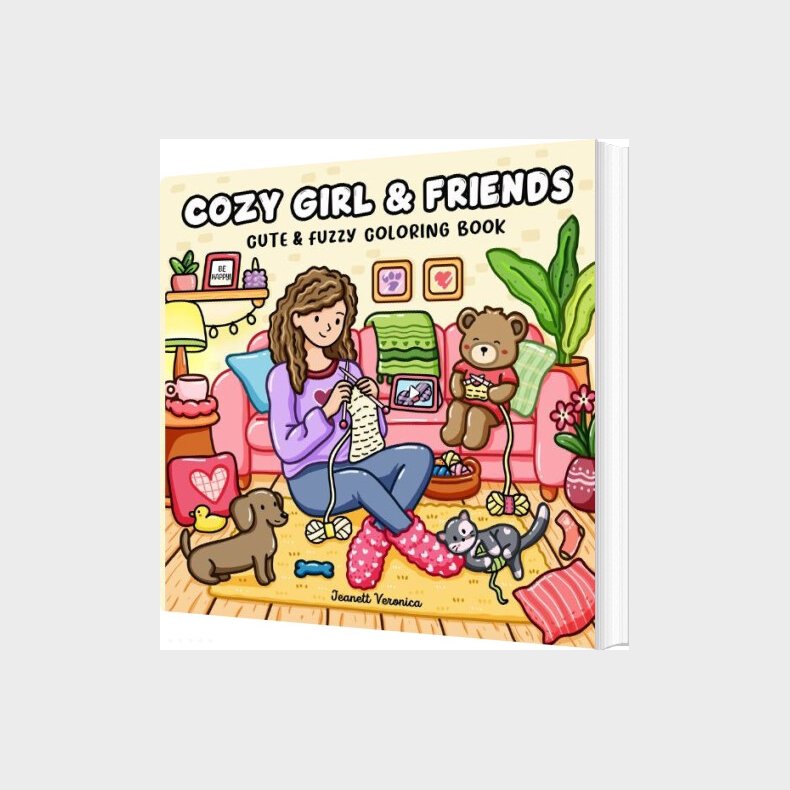 Cozy Girl & Friends - Jeanett Veronica - Bog