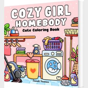 Cozy Girl Homebody - Jeanett Veronica - Bog