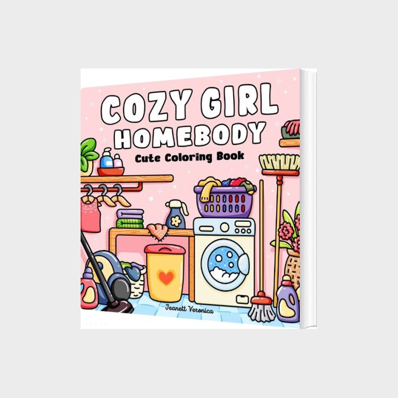 Cozy Girl Homebody - Jeanett Veronica - Bog
