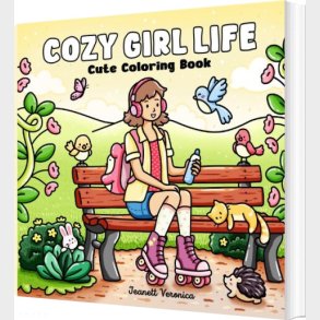 Cozy Girl Life - Jeanett Veronica - Bog
