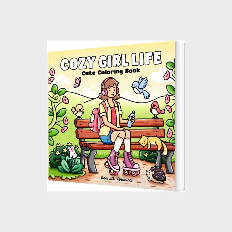 Cozy Girl Life - Jeanett Veronica - Bog