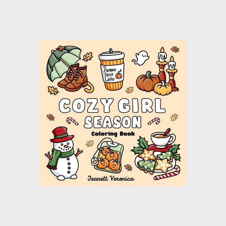 Cozy Girl Season - Jeanett Veronica - Bog