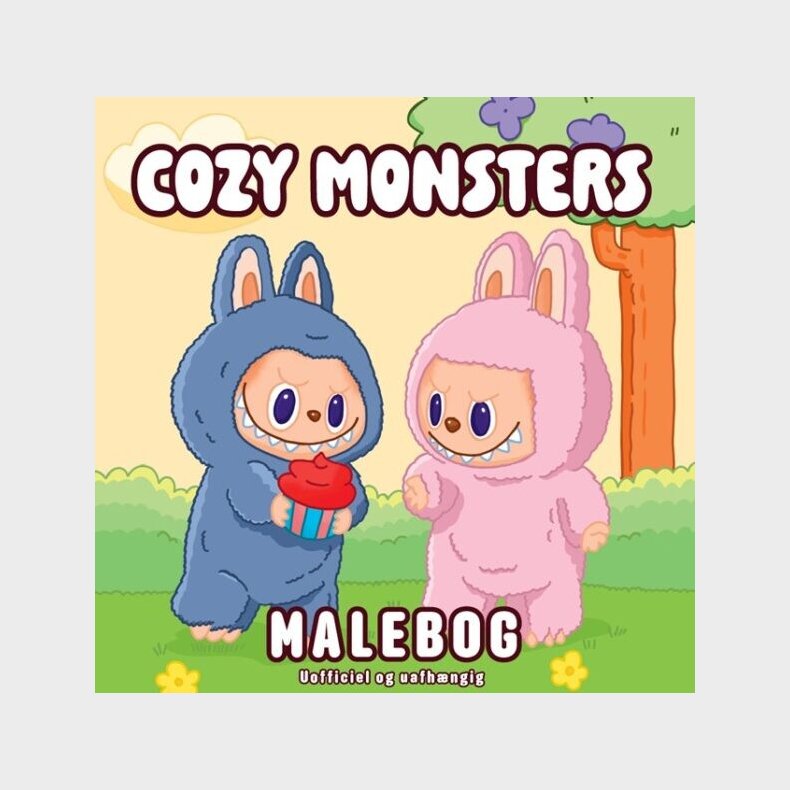 Cozy Monsters Malebog - Bog