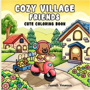 Cozy Village Friends - Jeanett Veronica - Bog