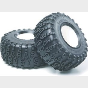 Cr-01 Cliff Crawler Tire 2stk - 54117 - Tamiya