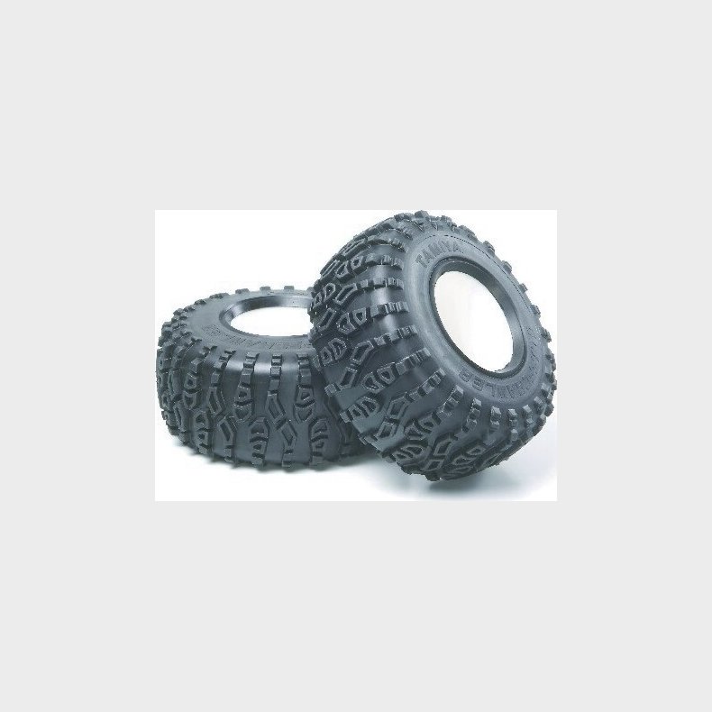 Cr-01 Cliff Crawler Tire 2stk - 54117 - Tamiya