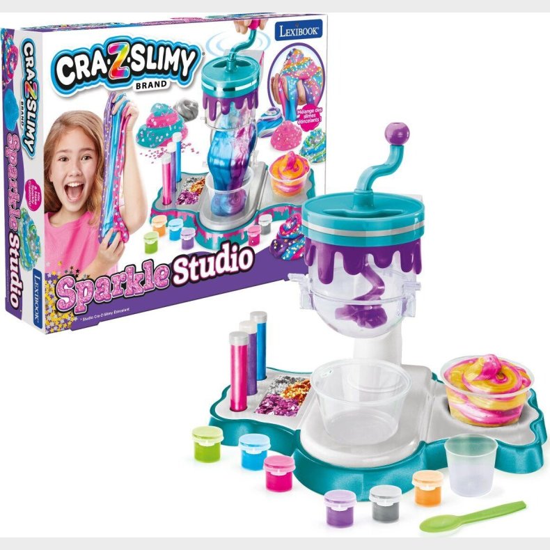 Cra-z-art - Cra-z-slimy Sparkle Studio - Slim Leget�j - Lexibook