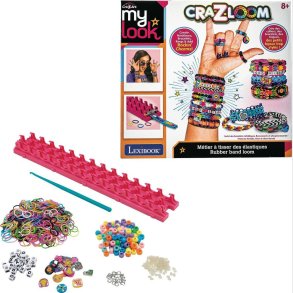 Cra-z-art - My Look Cra-z-loom - Rubber Band Loom Armb�nd