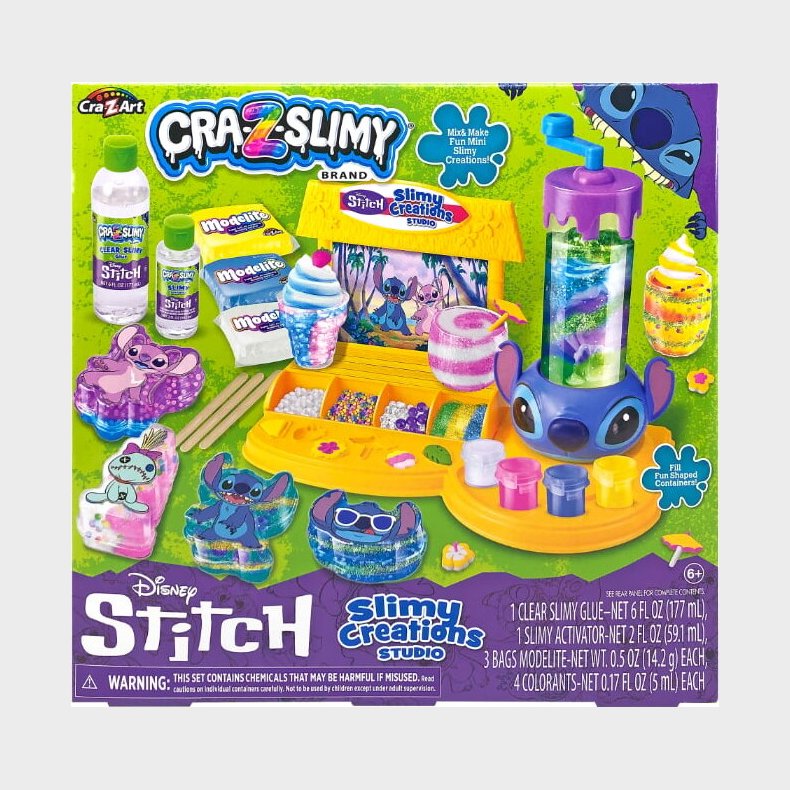 Cra-z-art - Stitch Slimy Creations Studio